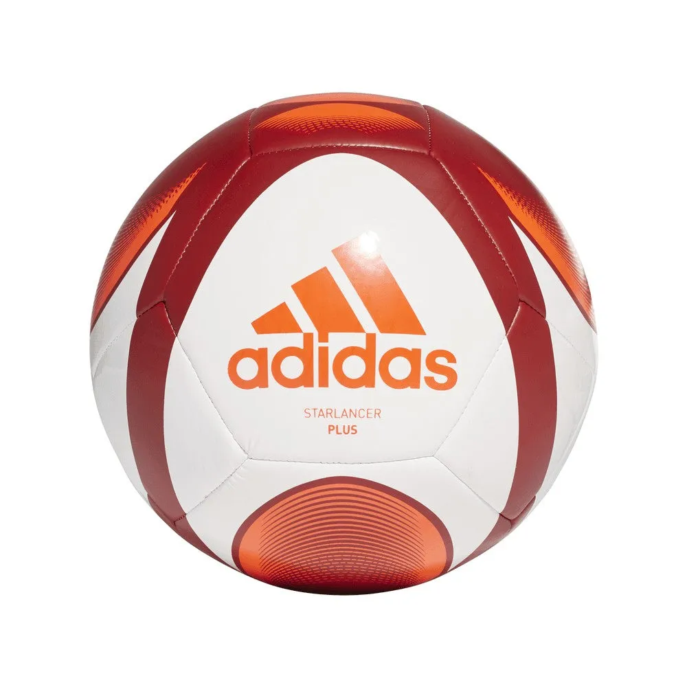 Adidas Starlancer Plus Football - White Orange