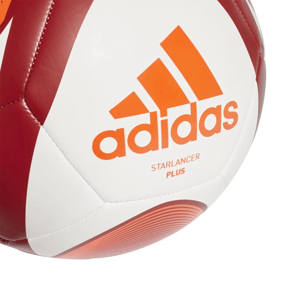 Adidas Starlancer Plus Football - White Orange