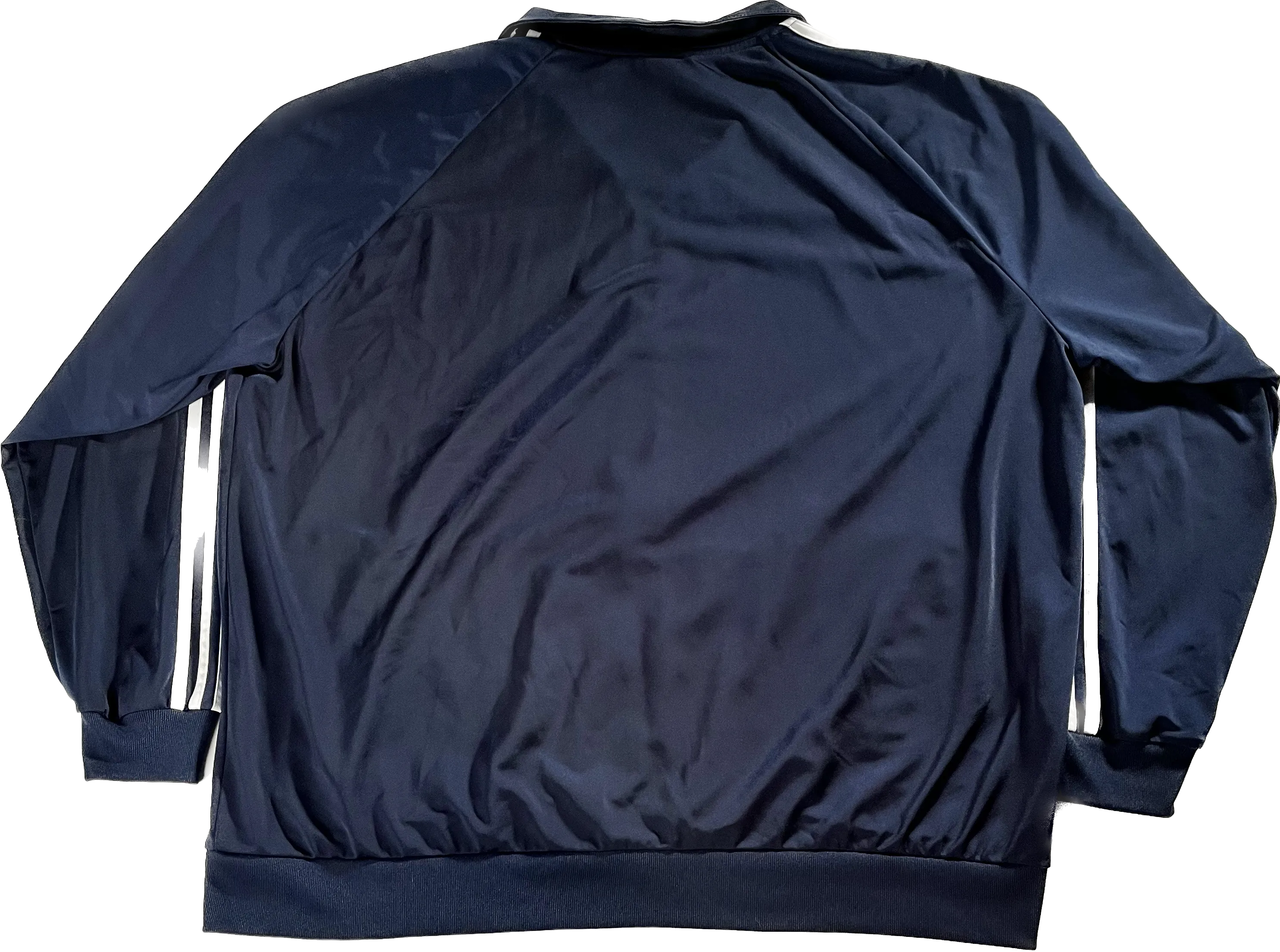 Adidas Track Jacket Blue/White Stripes