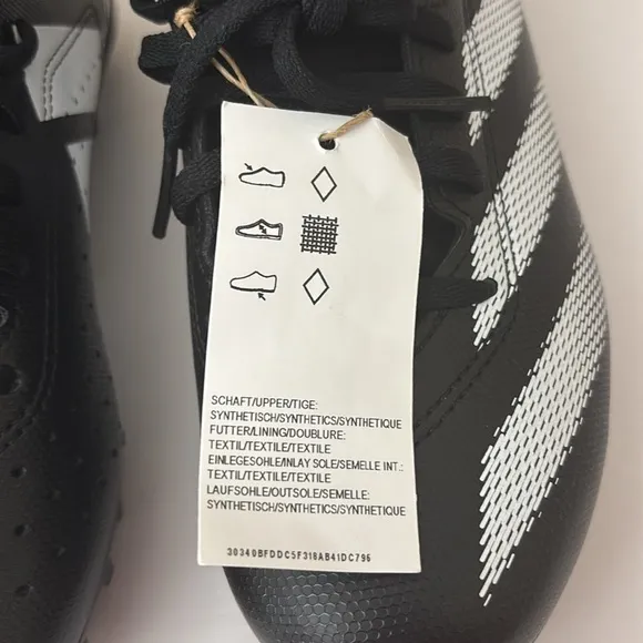 Adidas unisex Kids Adizero Impact.2 K Football Cleats Sneaker Size 5