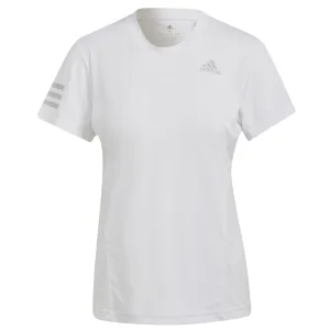 Adidas Women Club Tee Tennis T-Shirt - White/Grey Two