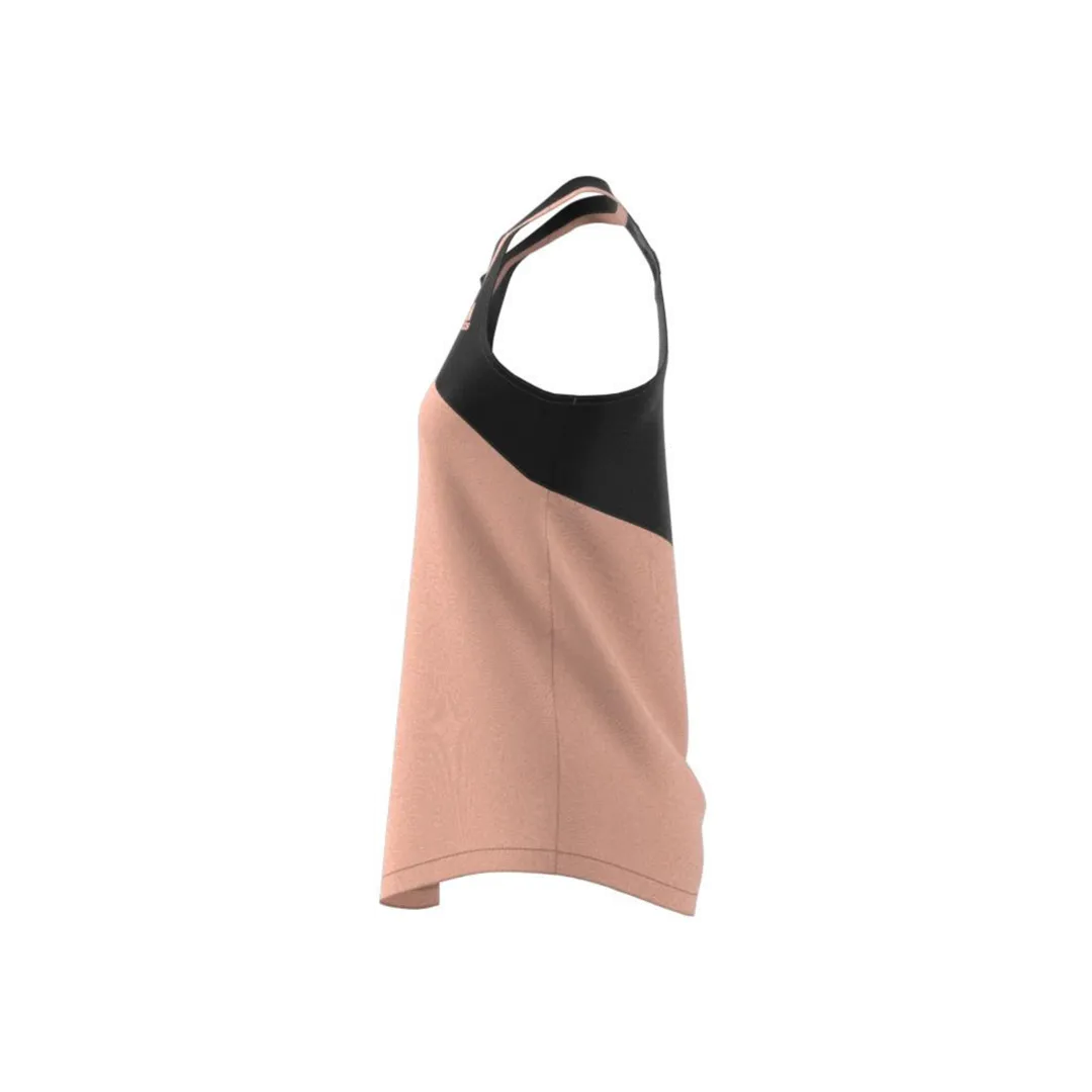 Adidas Womens Club Tank - Ambient Blush/Black