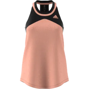Adidas Womens Club Tank - Ambient Blush/Black