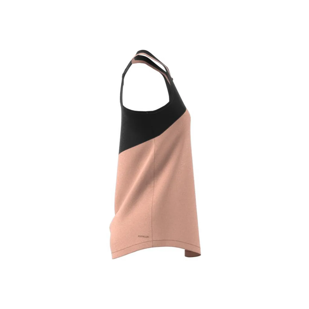 Adidas Womens Club Tank - Ambient Blush/Black