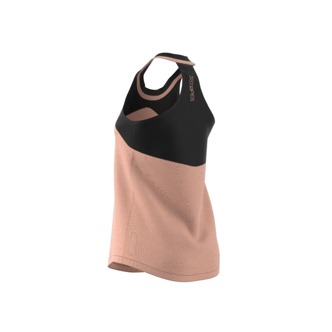 Adidas Womens Club Tank - Ambient Blush/Black
