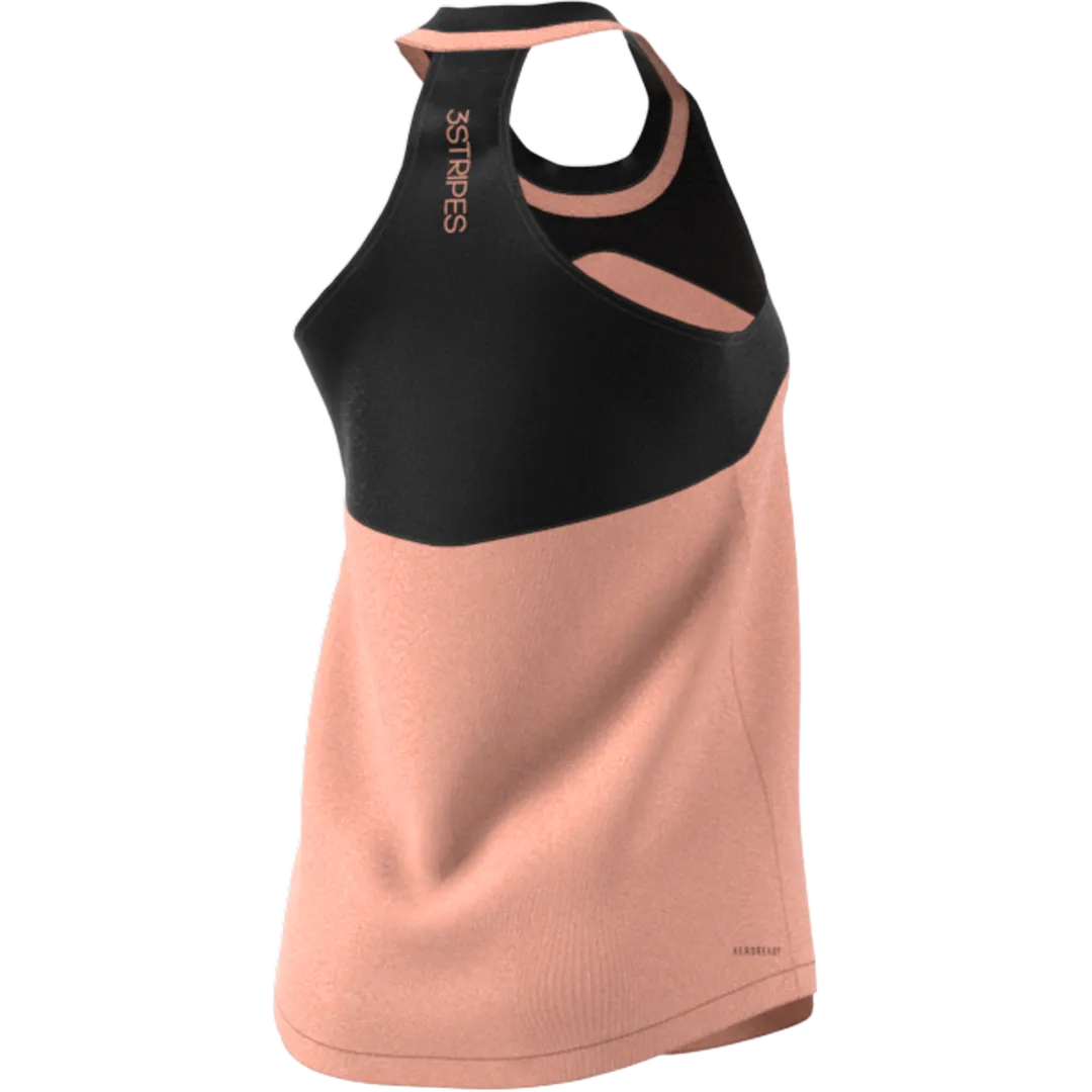 Adidas Womens Club Tank - Ambient Blush/Black