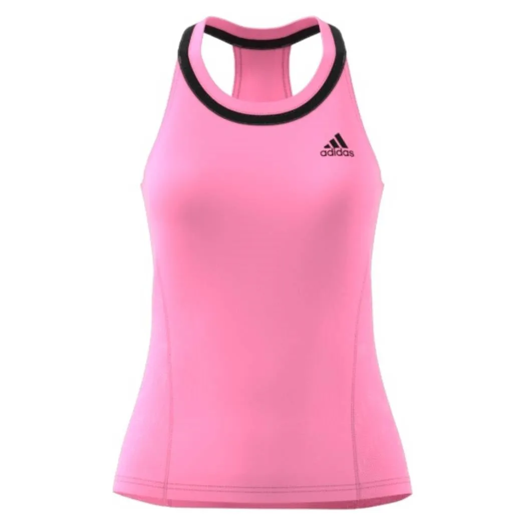 adidas Women's Crew Club Tank Top (Beam Pink)