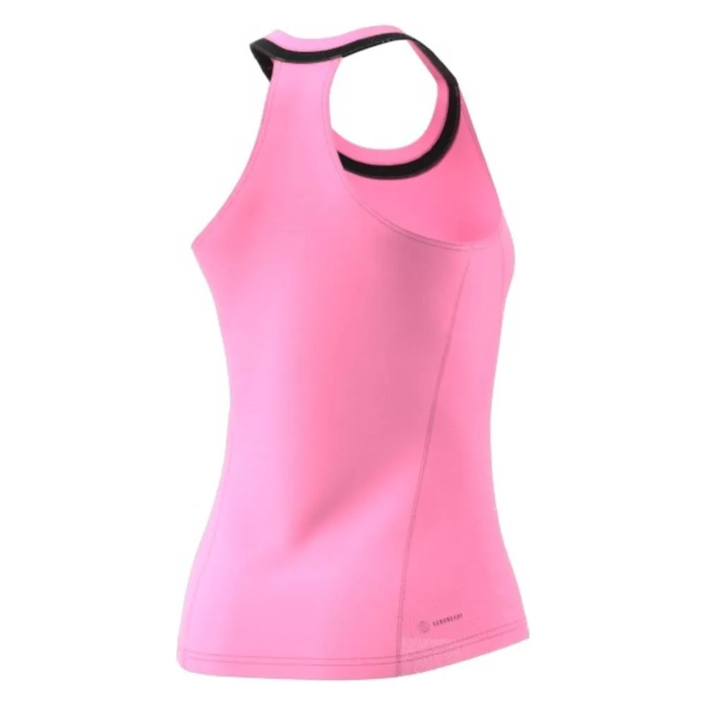 adidas Women's Crew Club Tank Top (Beam Pink)