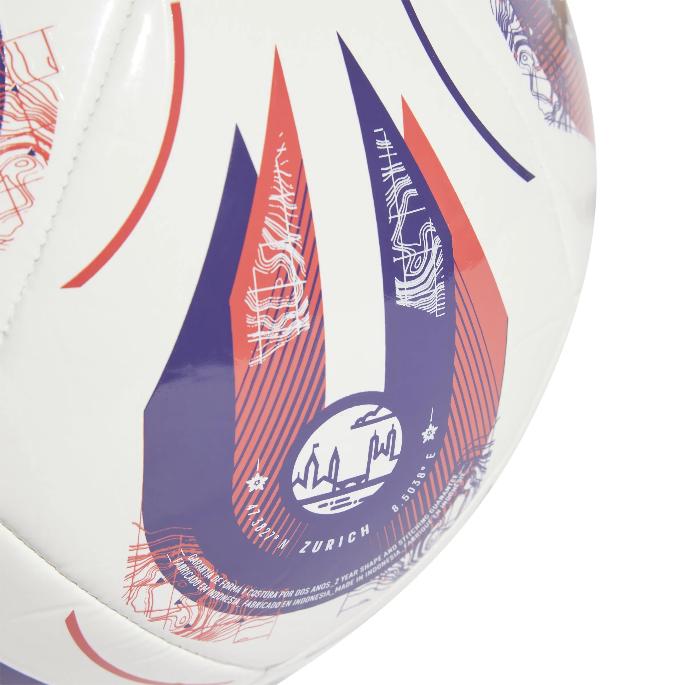 adidas Womens Euro25 Club Soccer Ball