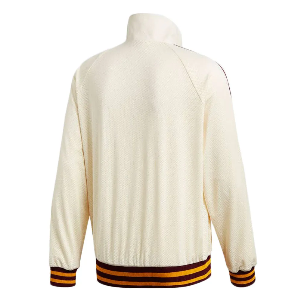 ADIDAS X ERIC EMANUEL Men's Core White Warm Up Track Jacket DP2211 NWT