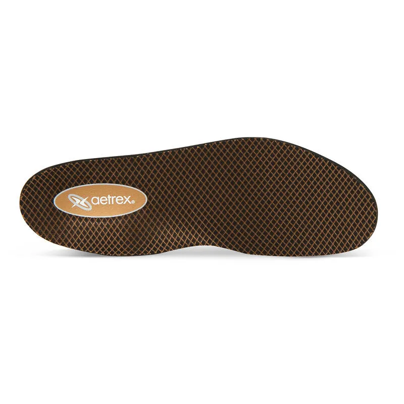 Aetrex Men's Compete Orthotics - Insoles for Medium & High Arches