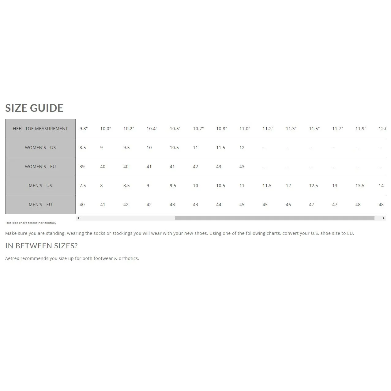 Aetrex Men's Compete Orthotics - Insoles for Medium & High Arches