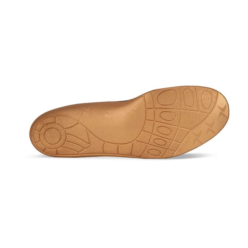 Aetrex Men's Compete Orthotics - Insoles for Medium & High Arches