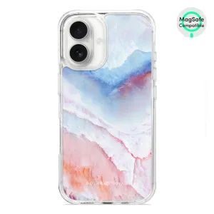 Almond Coast - iPhone 16 Clear Bumper MagSafe Case