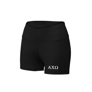 Alpha Chi Omega Training Shorts