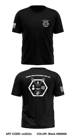 Alpha Co. Marine Detachment Fort lee Bulk Fuel specialist 13-21 Store 1 Core Men's SS Performance Tee - vmEZ3z