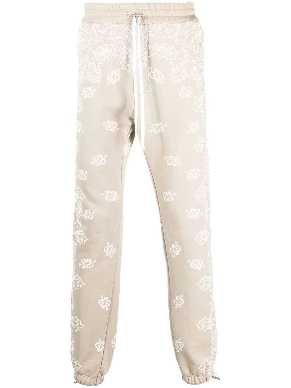 AMIRI bandana-print drawstring track pants