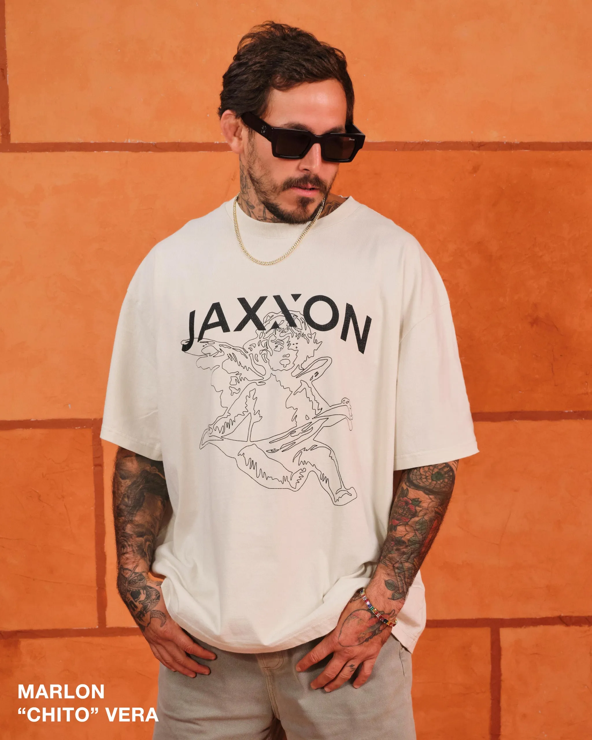 Angel Tee - Cream