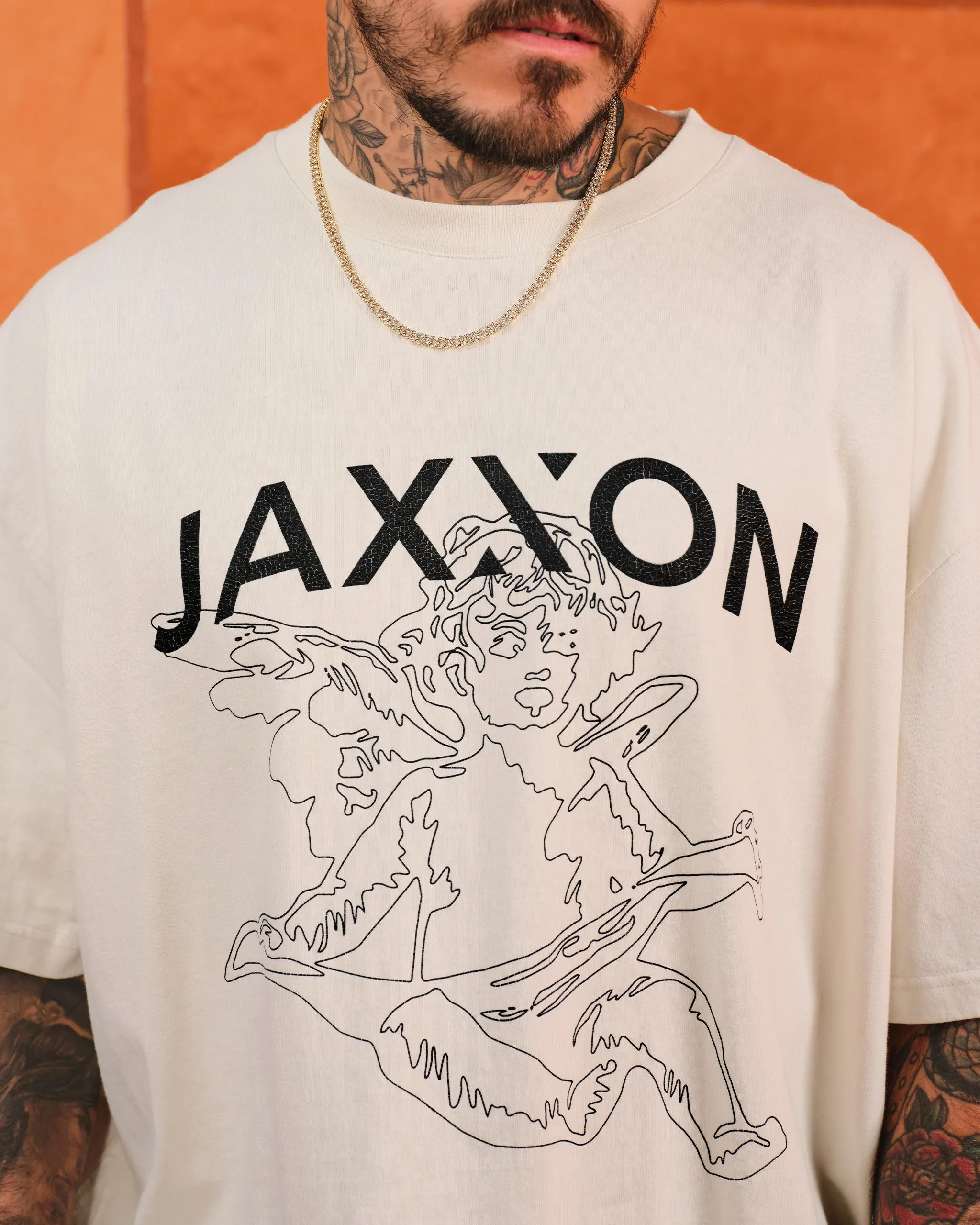 Angel Tee - Cream