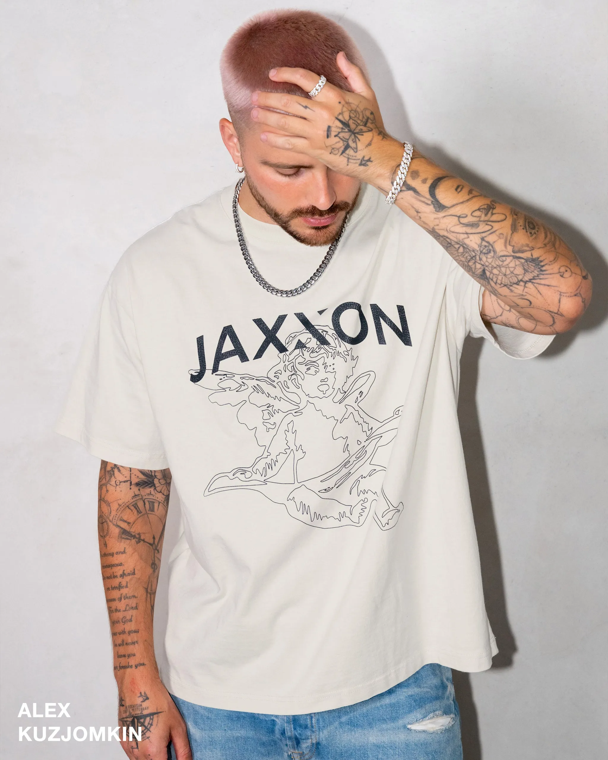 Angel Tee - Cream