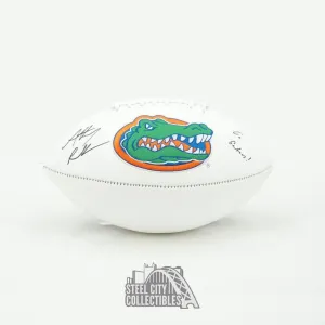 Anthony Richardson Autographed Florida White Panel Go Gators Football - Fanatics