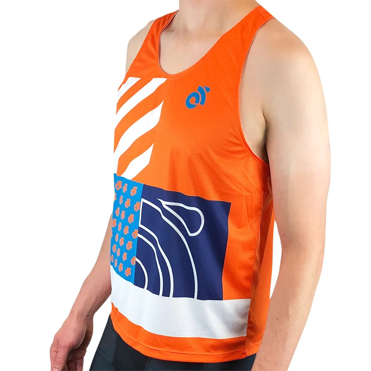 Apex Men's Marathon Running Singlet