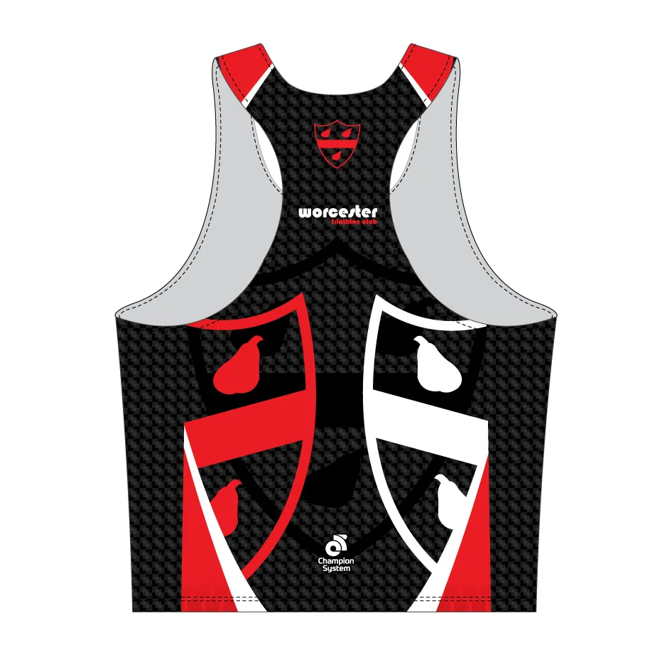 Apex Men's Marathon Singlet (Helium)