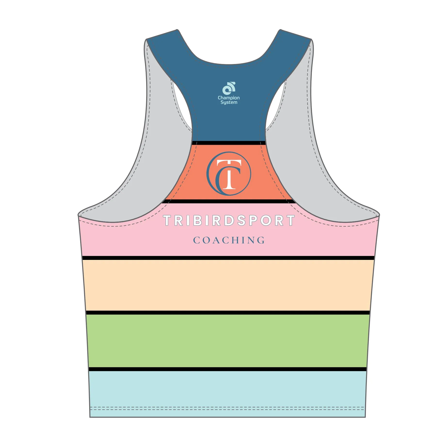 Apex Men's Marathon Singlet (Helium)