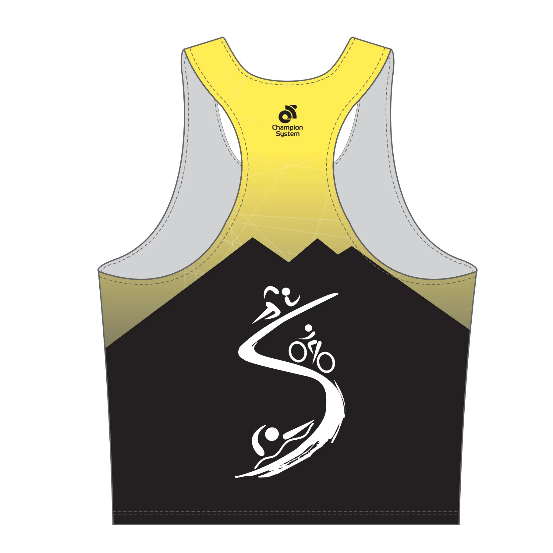 Apex Men's Marathon Singlet (Helium)
