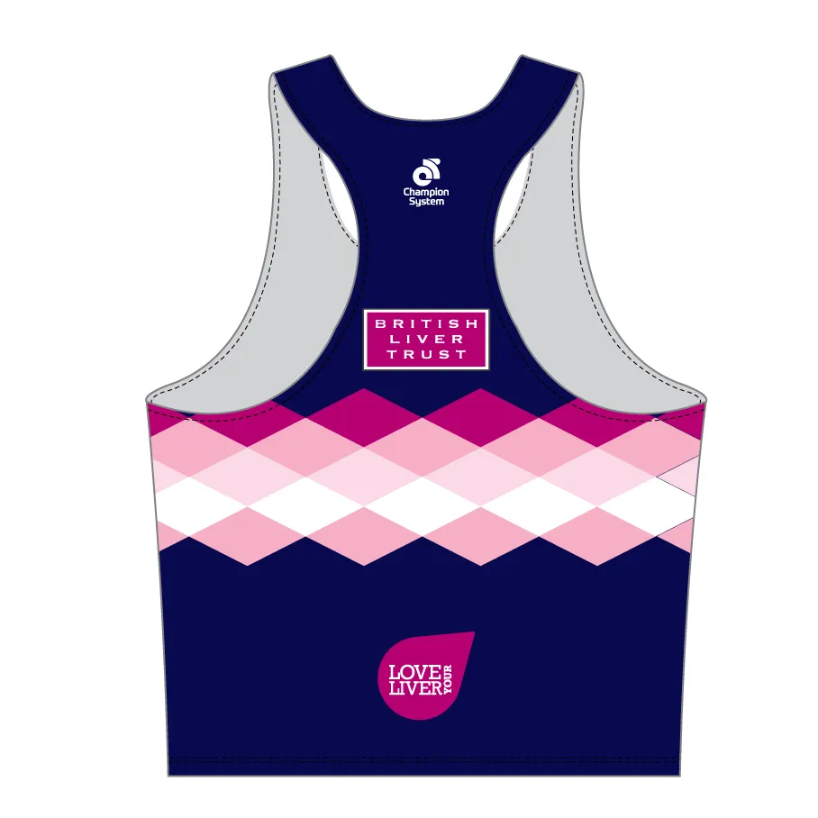 Apex Men's Marathon Singlet (Helium)