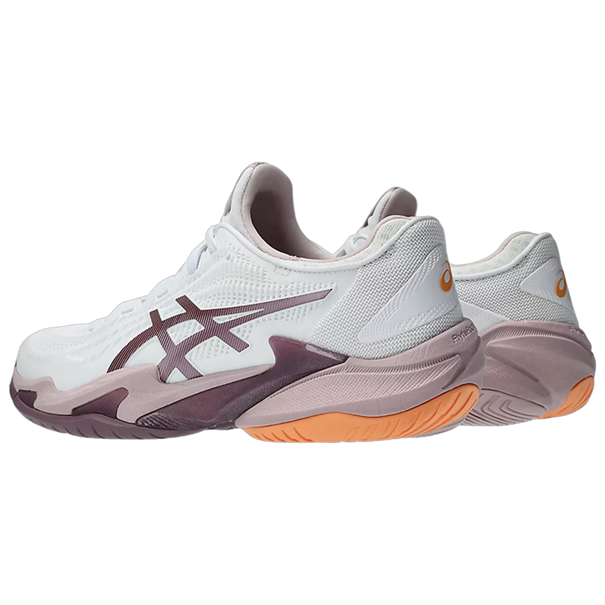 ASICS Court FF3 (Women's) WHITE/WATERSHED ROSE