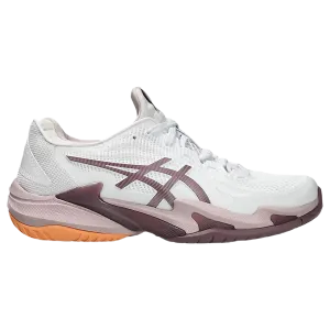 ASICS Court FF3 (Women's) WHITE/WATERSHED ROSE