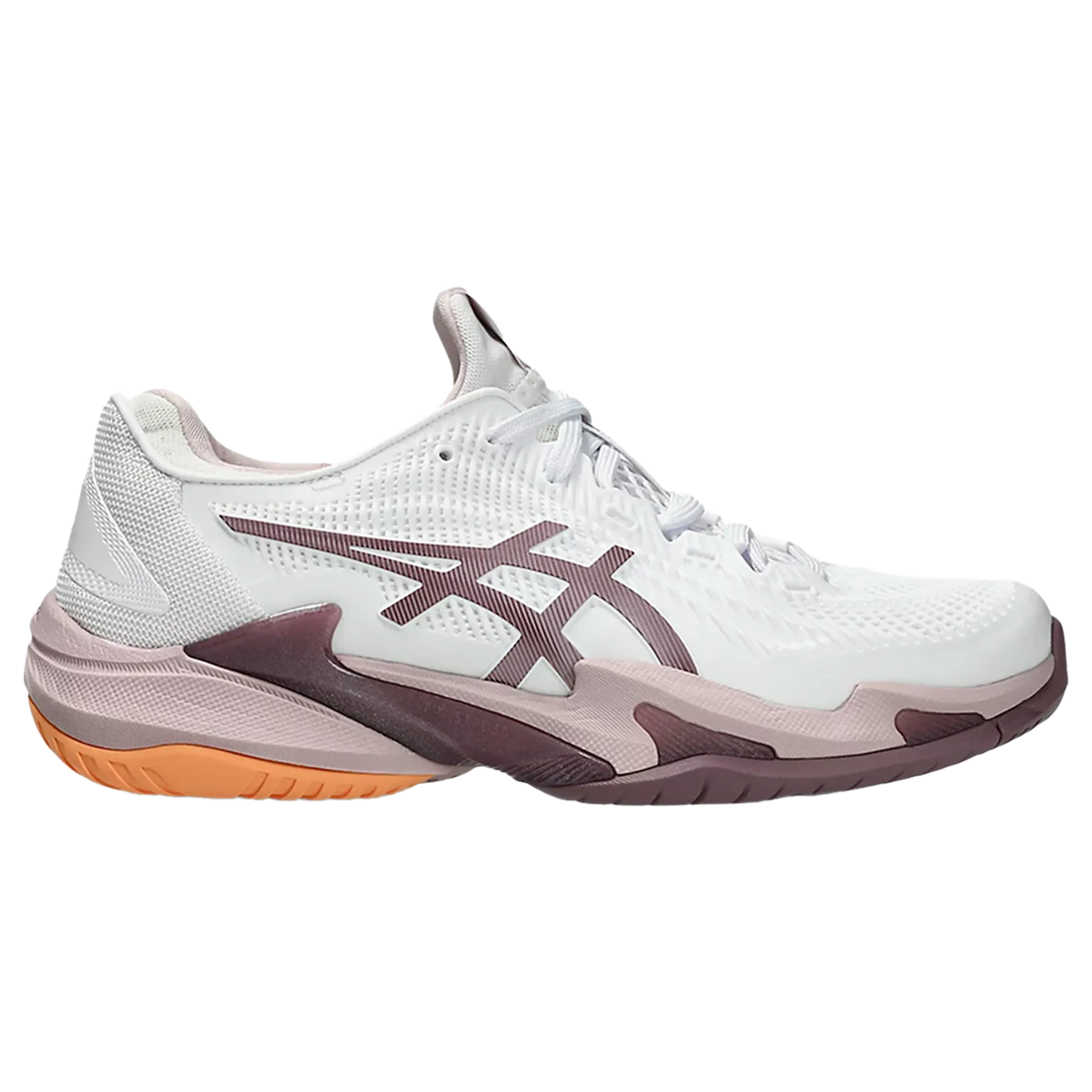 ASICS Court FF3 (Women's) WHITE/WATERSHED ROSE