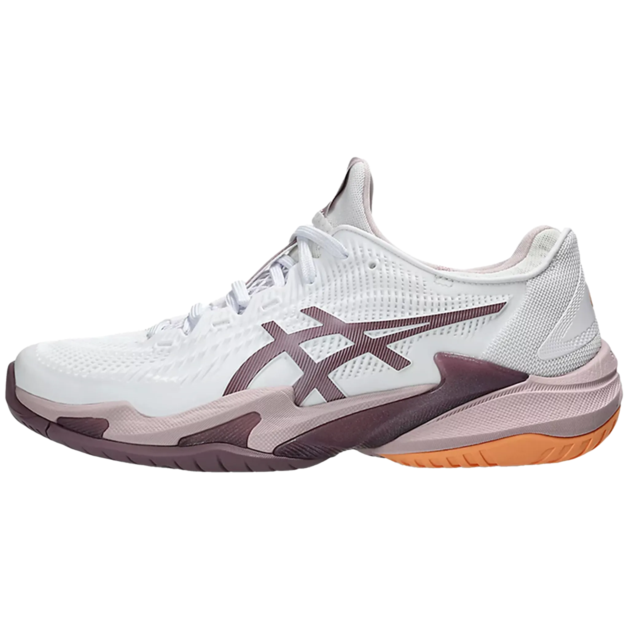 ASICS Court FF3 (Women's) WHITE/WATERSHED ROSE