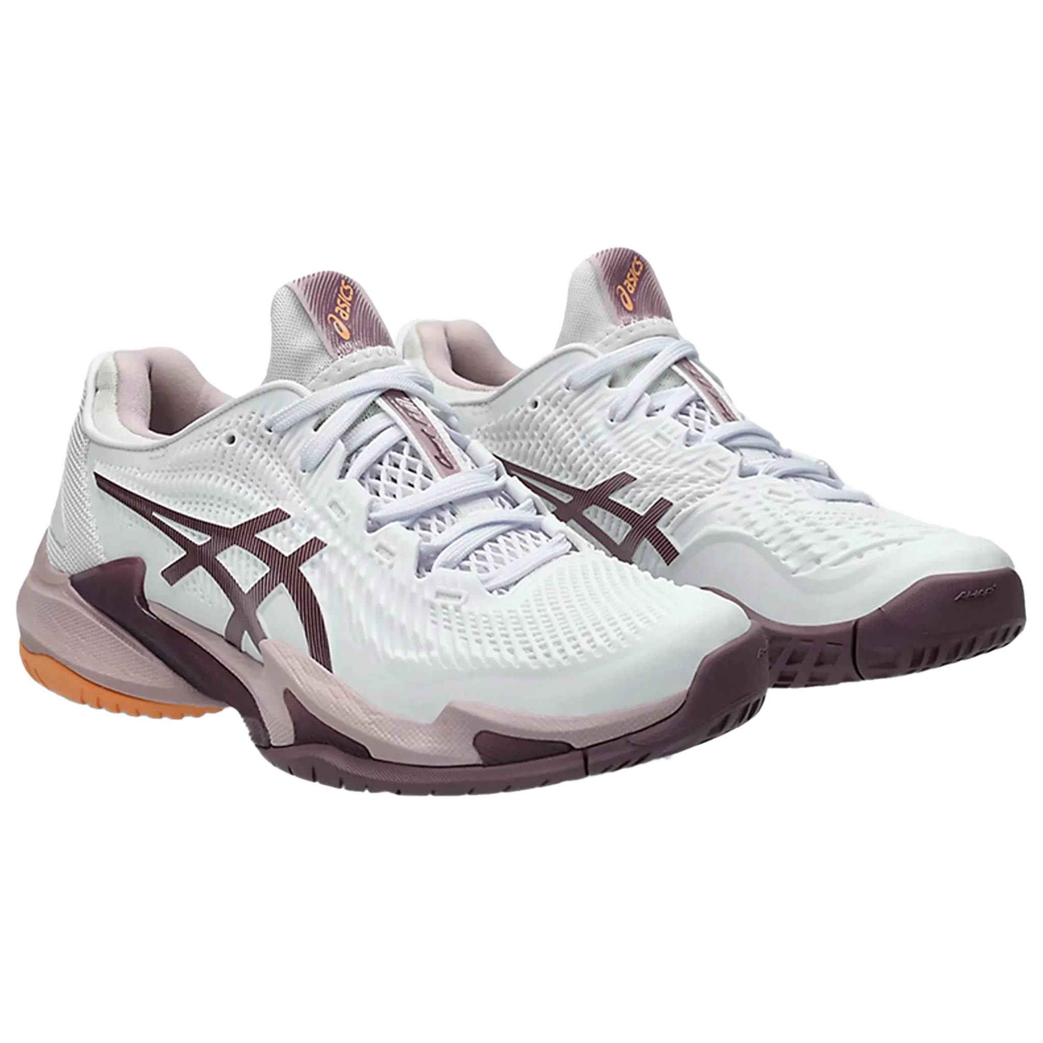 ASICS Court FF3 (Women's) WHITE/WATERSHED ROSE