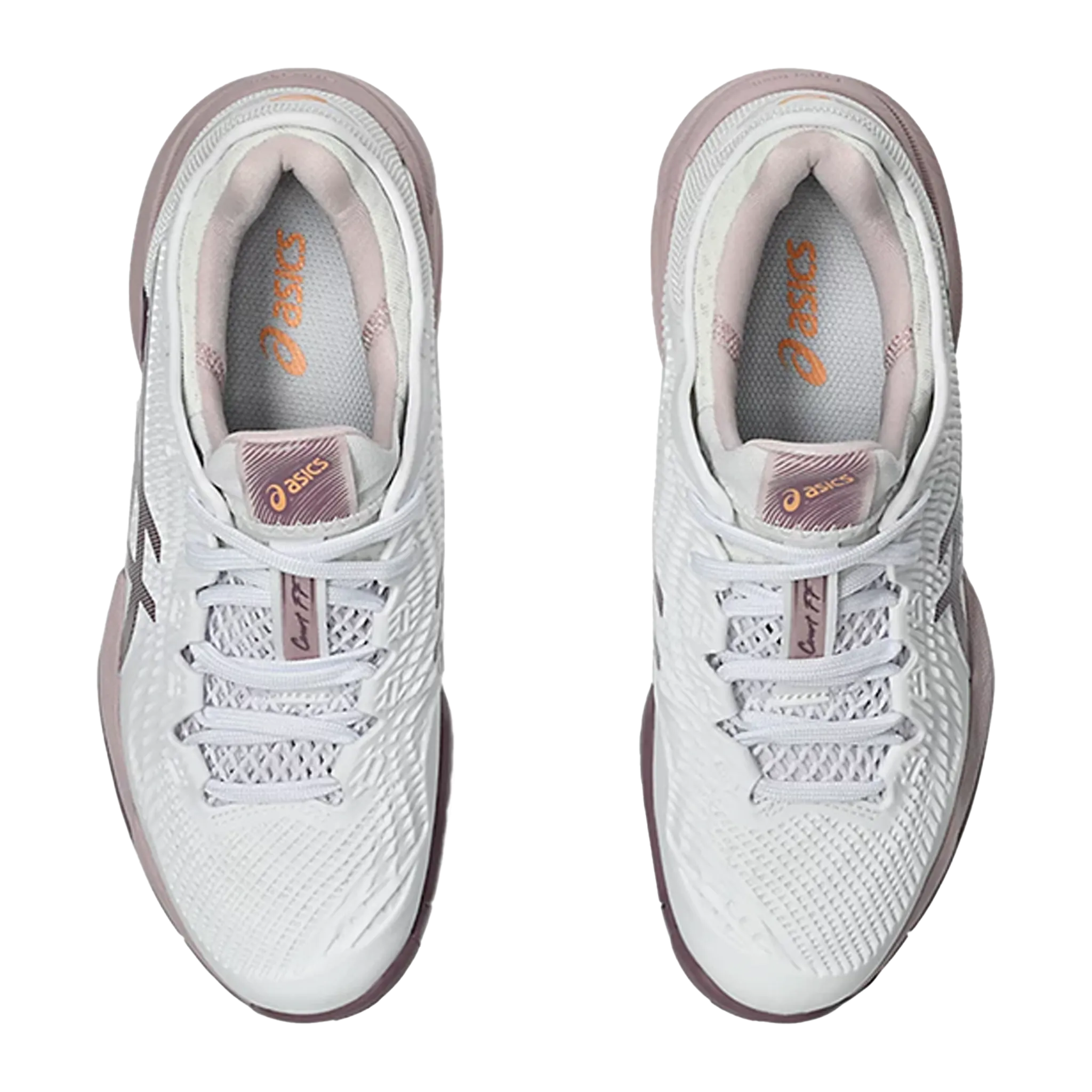 ASICS Court FF3 (Women's) WHITE/WATERSHED ROSE