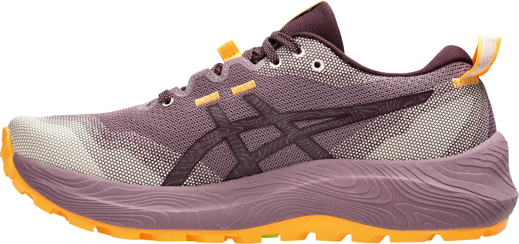 Asics Gel Trabuco 12 Womens Trail Running Shoes - Purple