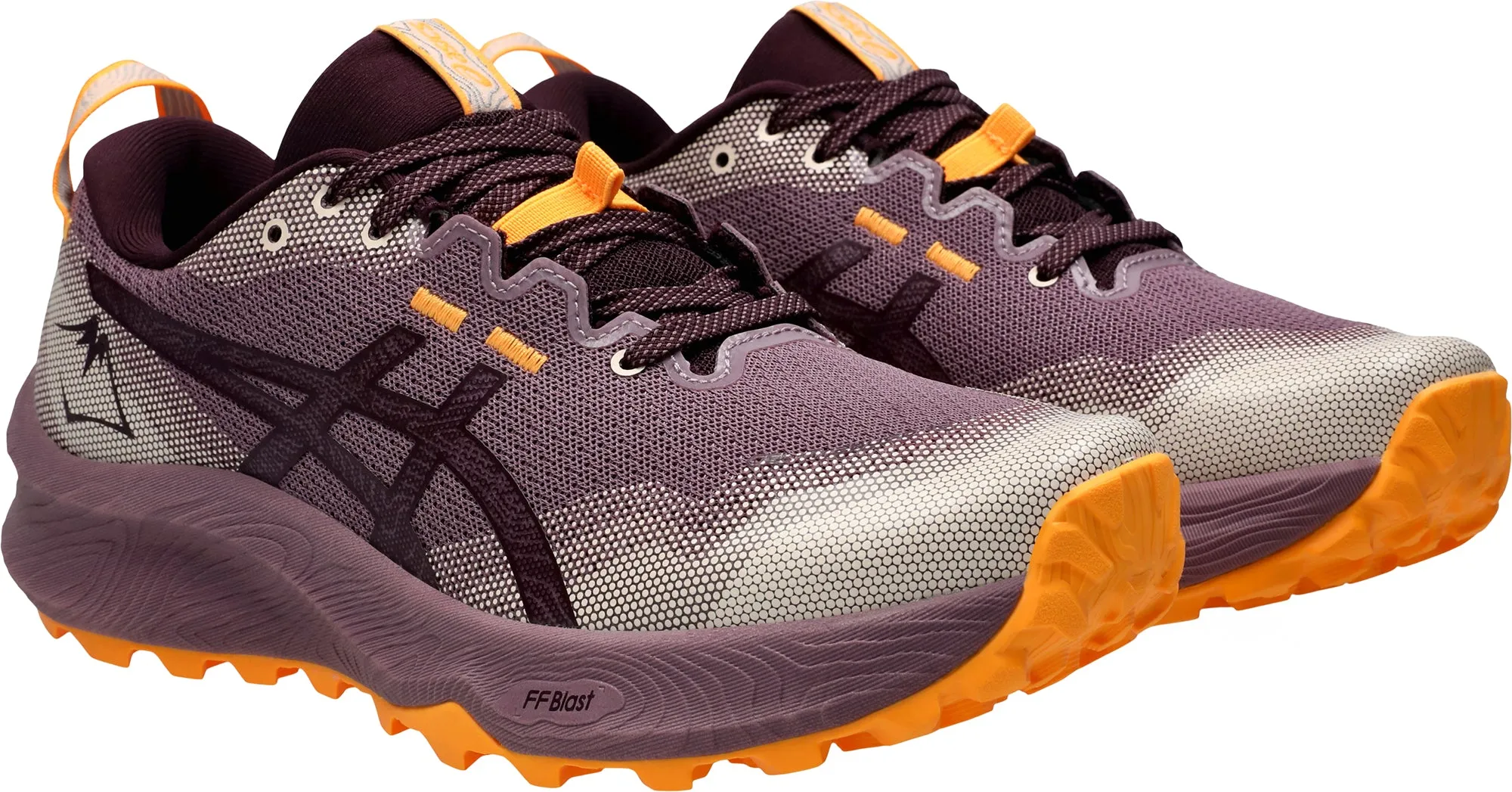 Asics Gel Trabuco 12 Womens Trail Running Shoes - Purple