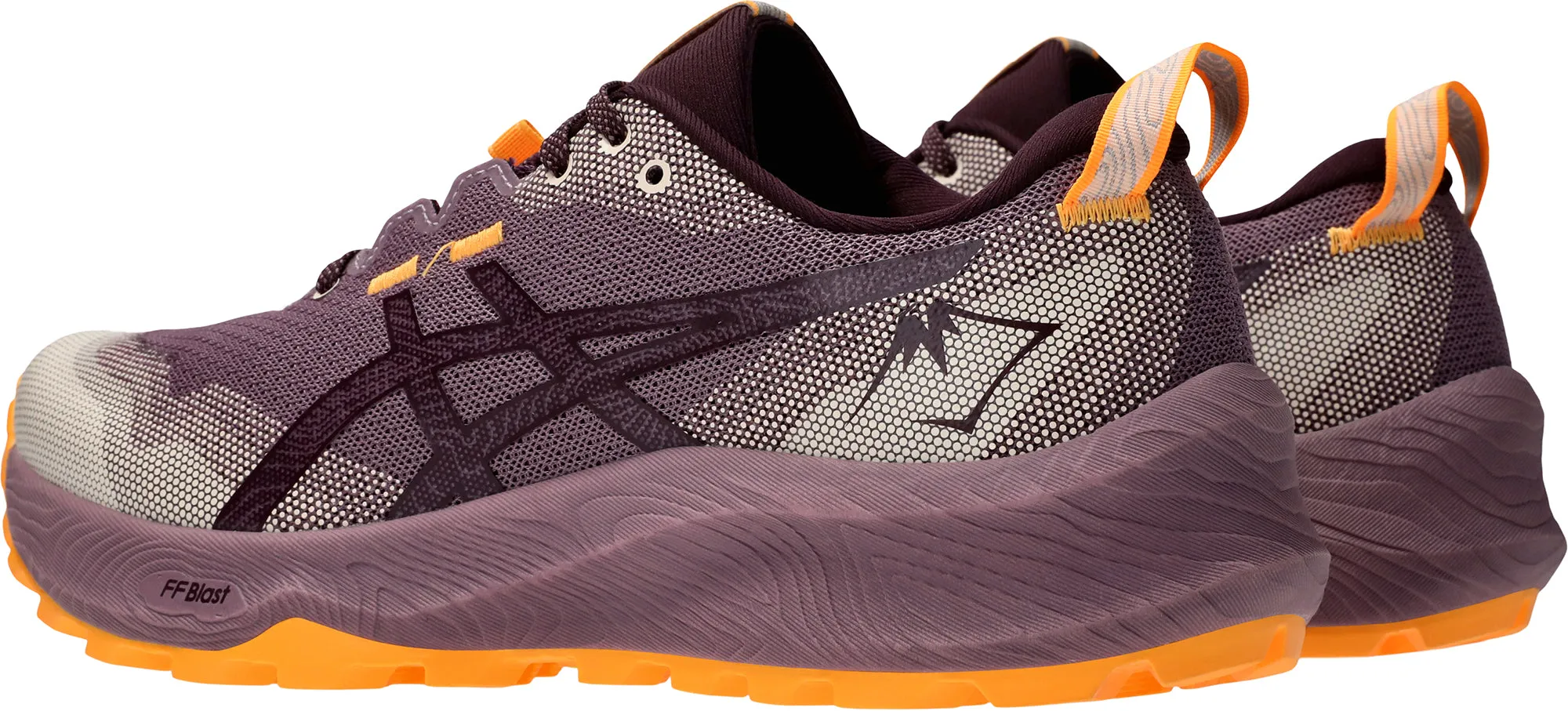 Asics Gel Trabuco 12 Womens Trail Running Shoes - Purple
