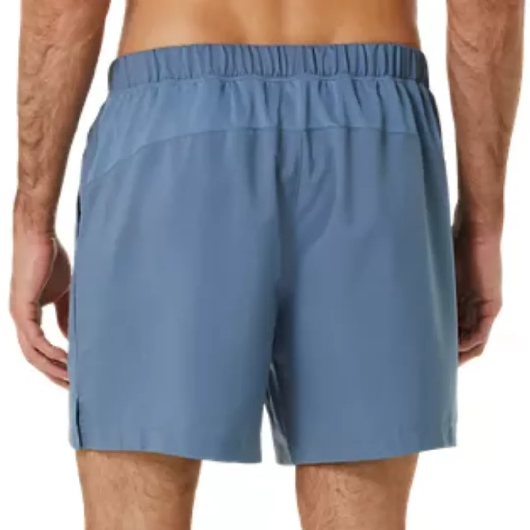Asics Men Court 7in Short - Steel Blue