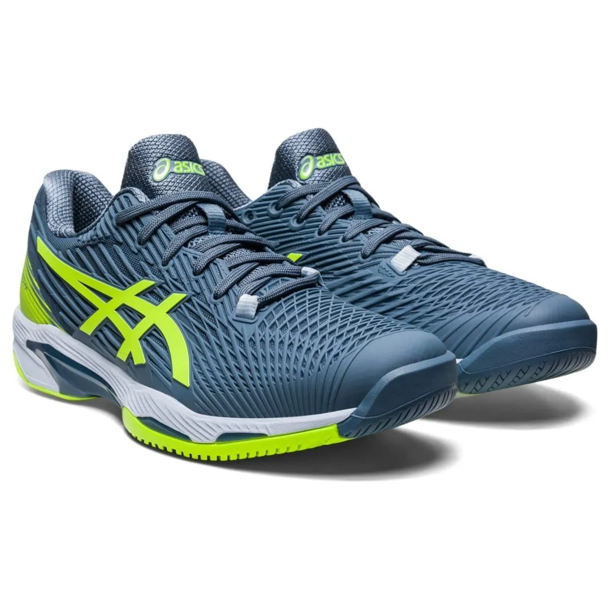 ASICS Men's Solution Speed FlyteFoam 2 Tennis Shoes