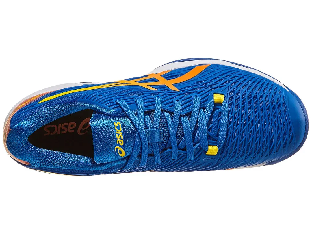 Asics Solution Speed FF 2 Tuna Blue/Peach Men's Tennis Shoes - 2023 NEW ARRIVAL