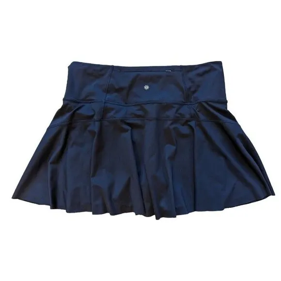Athleta Ace Black Tennis Golf Skort Performance Women's Size 1X