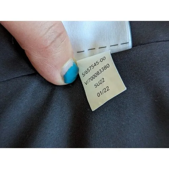 Athleta Ace Black Tennis Golf Skort Performance Women's Size 1X