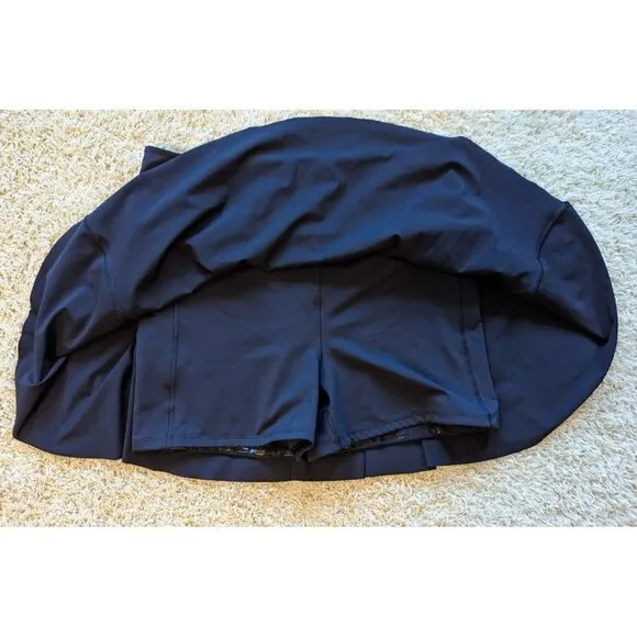 Athleta Ace Black Tennis Golf Skort Performance Women's Size 1X