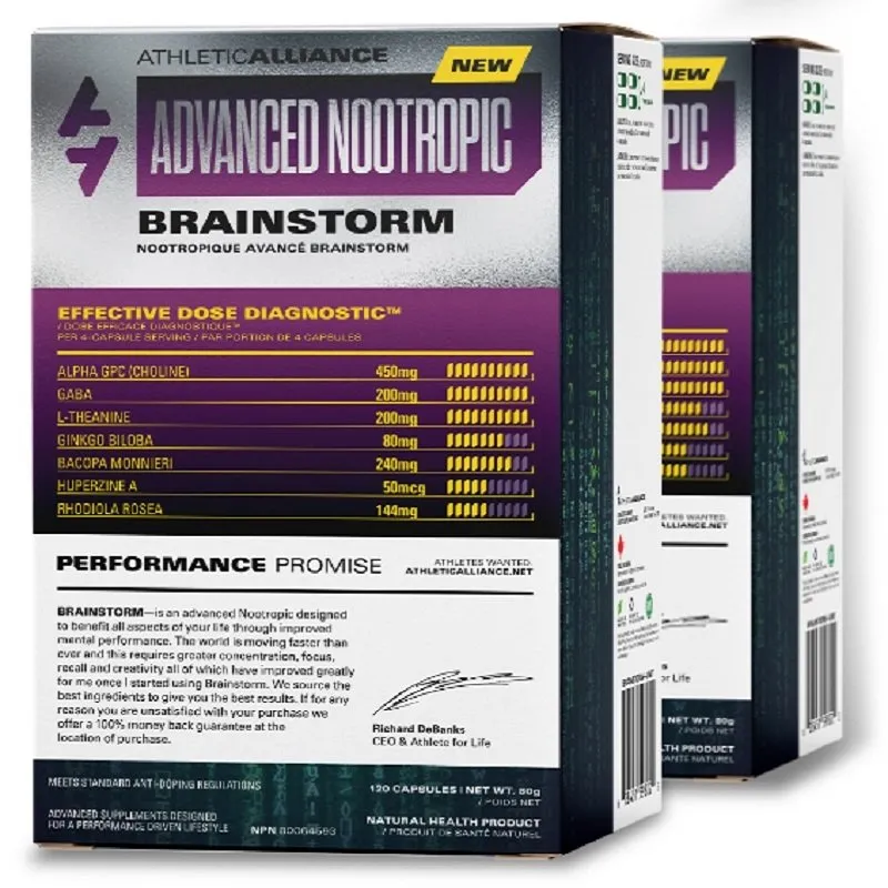 Athletic Alliance Brainstorm Advanced Nootropic