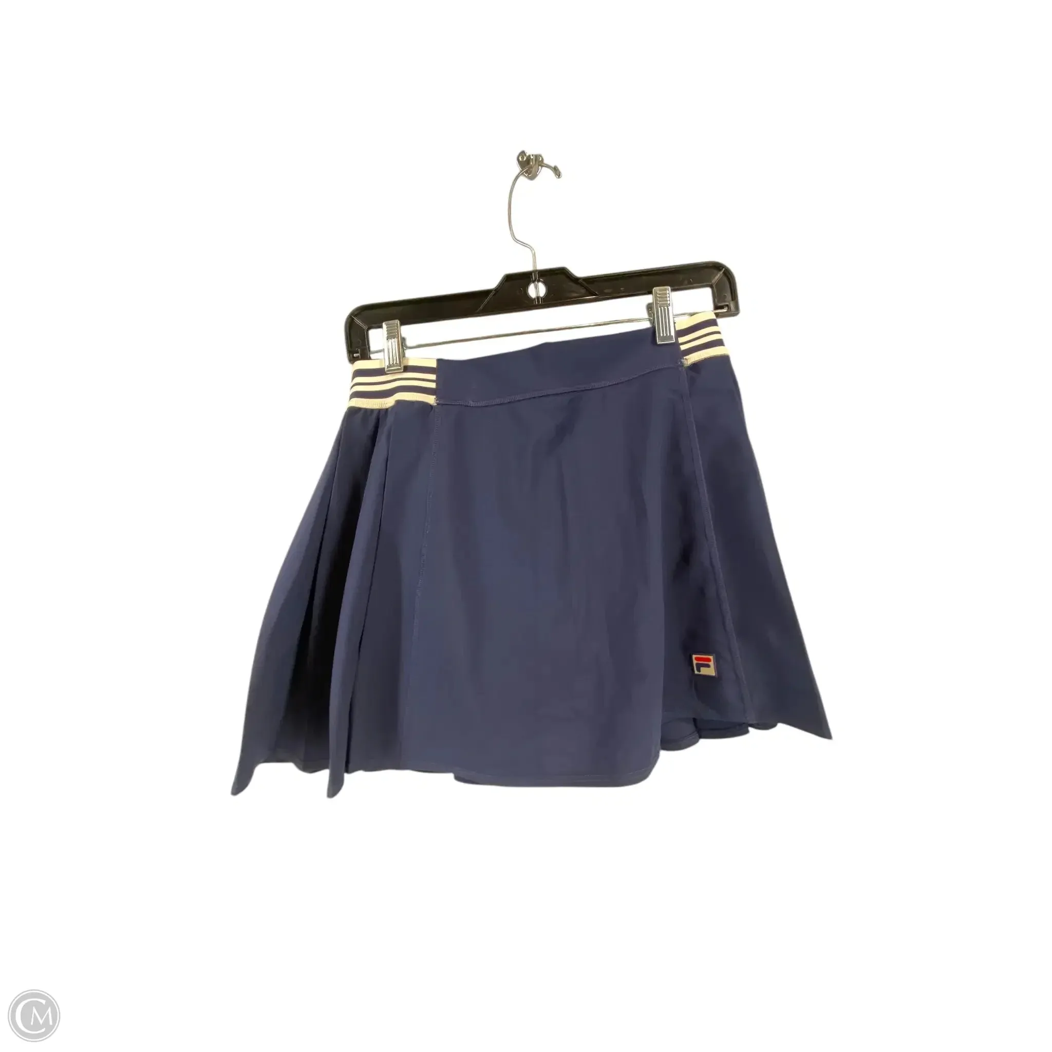 Athletic Skirt By Fila In Navy, Size: S