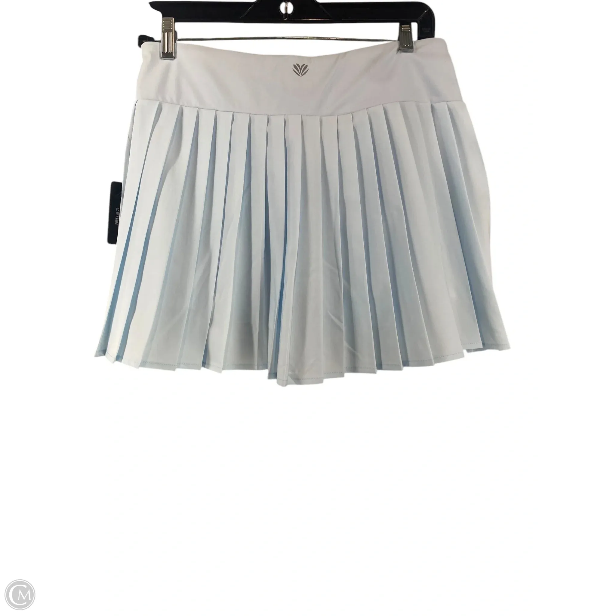 Athletic Skirt By Forever 21 In Blue, Size: L