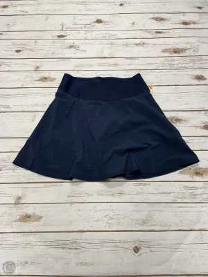 Athletic Skirt By Puma In Navy, Size: S