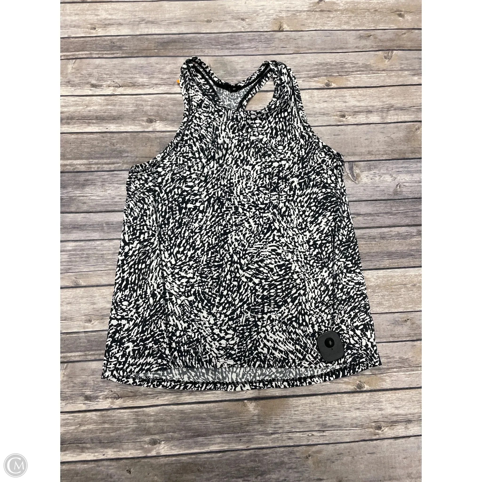 Athletic Tank Top By Athleta In Multi-colored, Size: Xxs